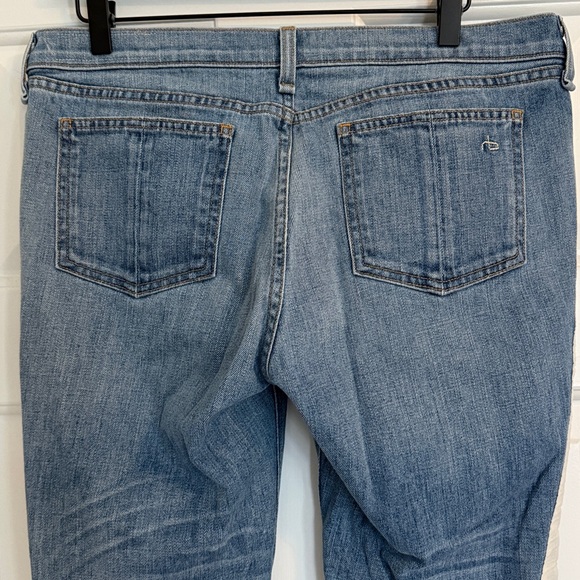 rag & bone The Skinny Racer Relay Jeans Size 30 - Picture 8 of 11